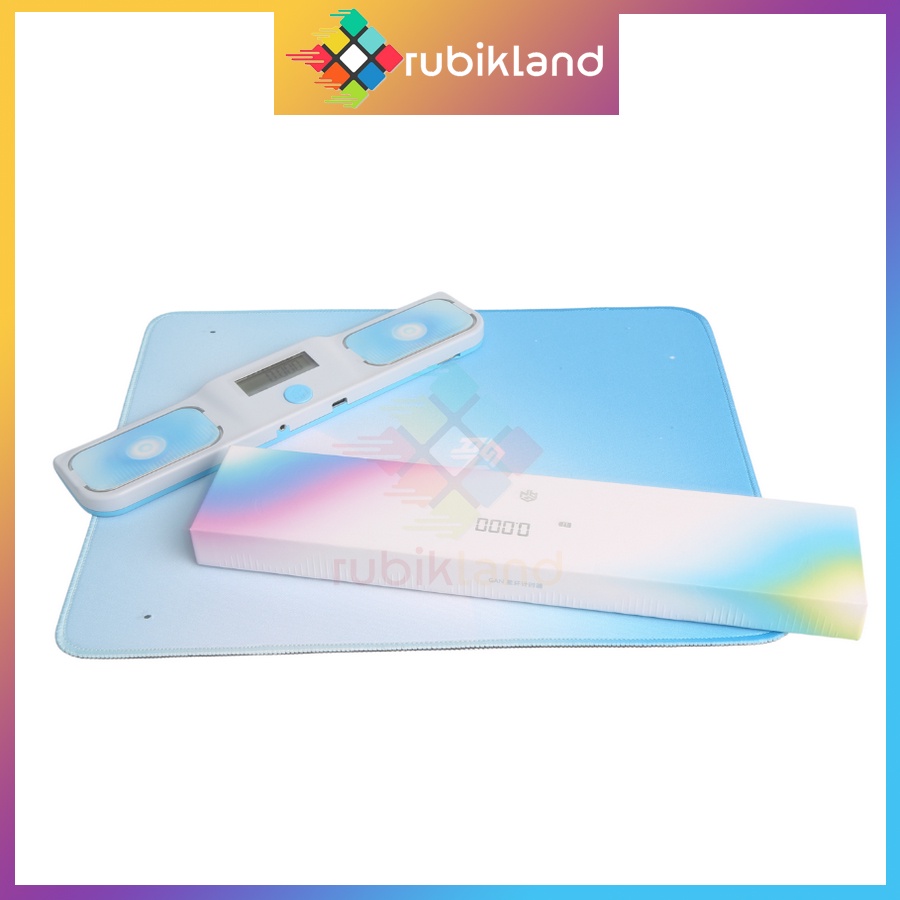 Gan Timer Halo 2023 Đồng Hồ Bấm Giờ Giải Rubik Timer Kết Nối Bluetooth Sạc Đồ Chơi Trí Tuệ