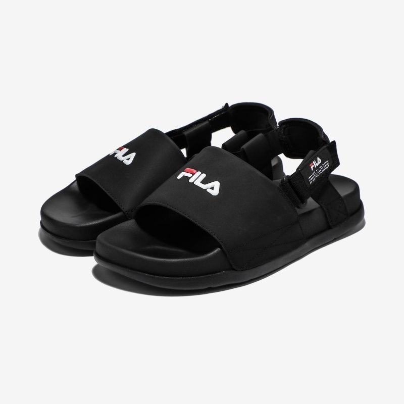 Chính Hãng Sandal Fila Đen
