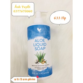 [MẪU MỚI] SỮA RỬA MẶT VÀ TAY Aloe Hand Soap_633Flp. 473ml.