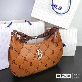 Túi MLB Diamond Monogram PU Embo Large Hobo Bag