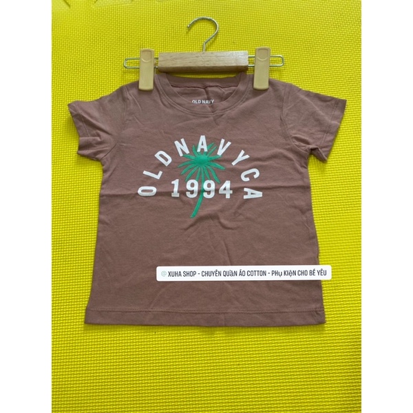 ANT105 - ÁO PHÔNG BÉ TRAI 0LDNAVY 2-6 TUỔI - XUHASHOPBABY