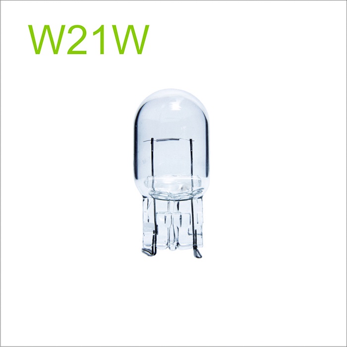Bóng đèn halogen t20 w21w ,bóng ghim 12v giá tốt chính hãng dùng ô tô , xe tải 1 bóng
