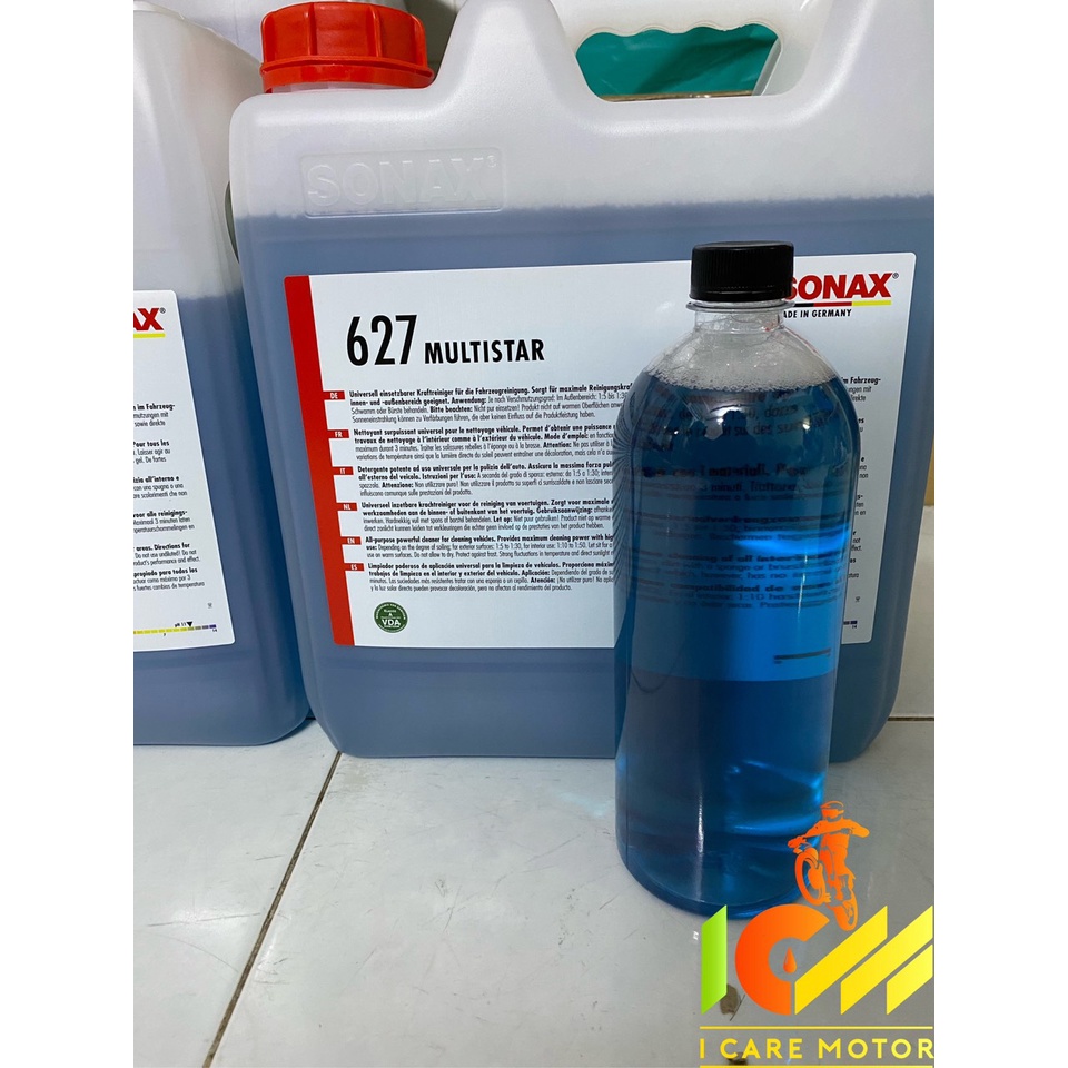 Dung dịch tẩy rửa đa năng Sonax 627 Multistar