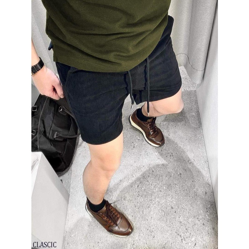 Quần Short nam ngắn chất tăm mát mặc đi chơi, thể thao thoải mái thấm hút mồ hôi,màu sắc trẻ trung mã DNT03