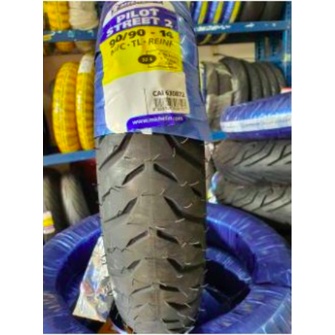 Vỏ lốp xe máy Michelin Street 2 đủ size vành 14, 16 và 17