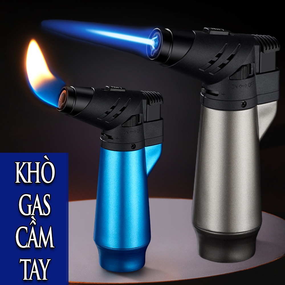 Khò gas cầm tay 2 chế dộ phun thui lông, nướng bánh, trà sữa, pha chế đồ uống