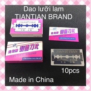 Hộp 5 cái lưỡi Lam hộp hồng