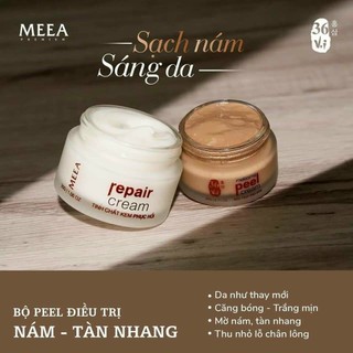 [Chính hãng] Bộ kem Phục hồi + Peel da 36 vị MeeA