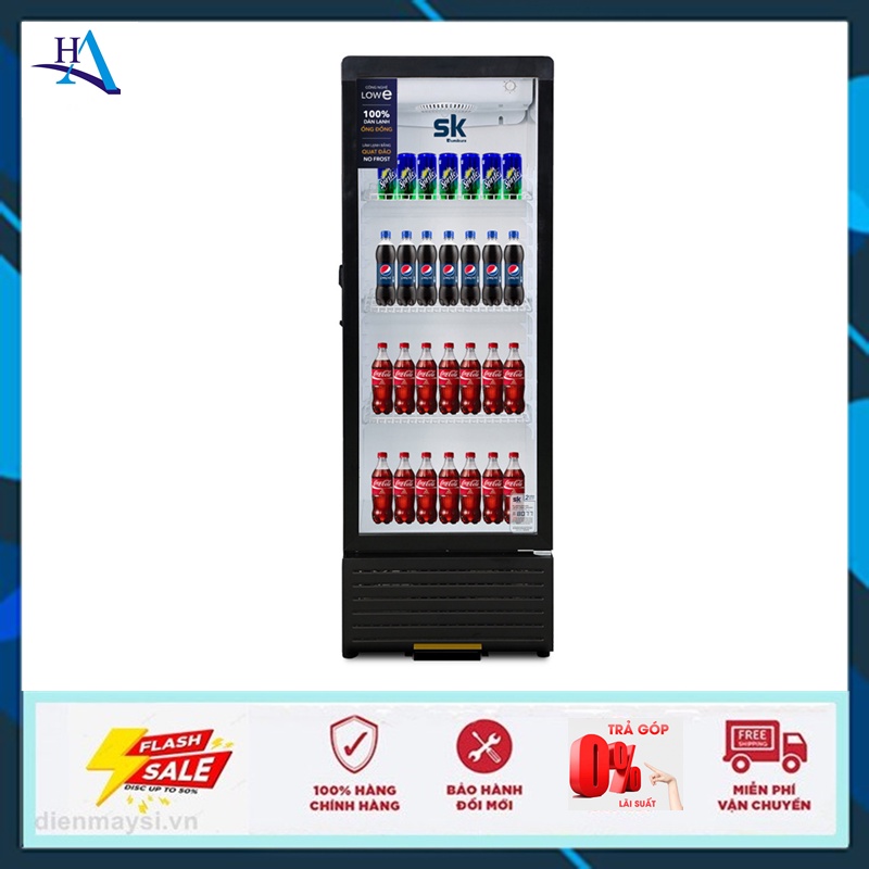 Tủ mát Sumikura SKSC-250.JS dàn đồng 250L +FREE SHIP TP.HCM,NGOÀI TỈNH GIAO CÓ TÍNH PHÍ+BH 2 NĂM CHÍNH HÃNG !