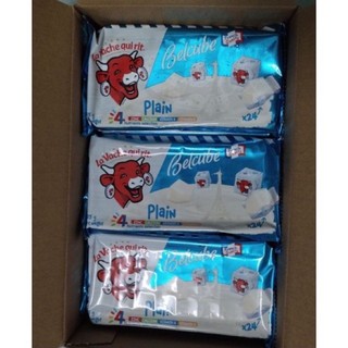 Phô mai Belcube Plain 24 viên vuông