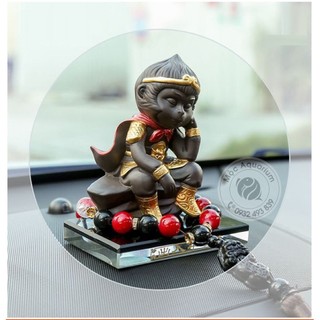 Tượng tôn ngộ không suy tư - tượng tề thiên đại thánh