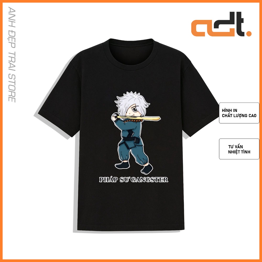 BST Áo phông in hình gangster sans pháp sư 505 606 cực ngầu nhiều mẫu HOT