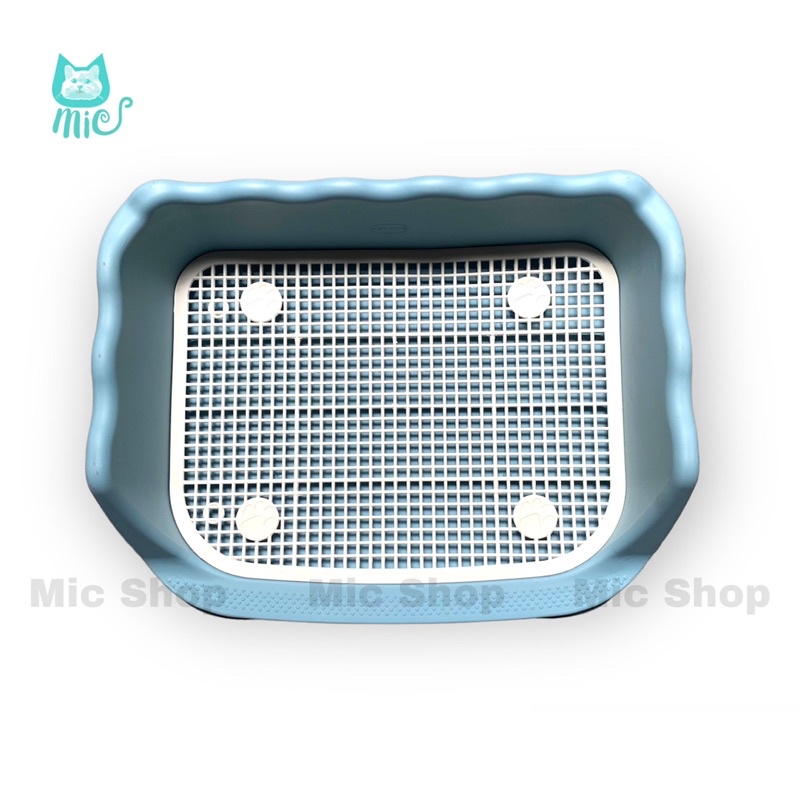 Khay vệ sinh cho chó có thành cao