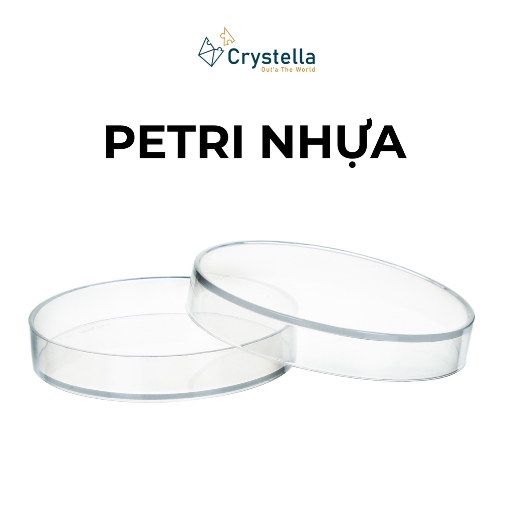 Đĩa petri nhựa dùng nuôi cấy tách mầm tinh thể
