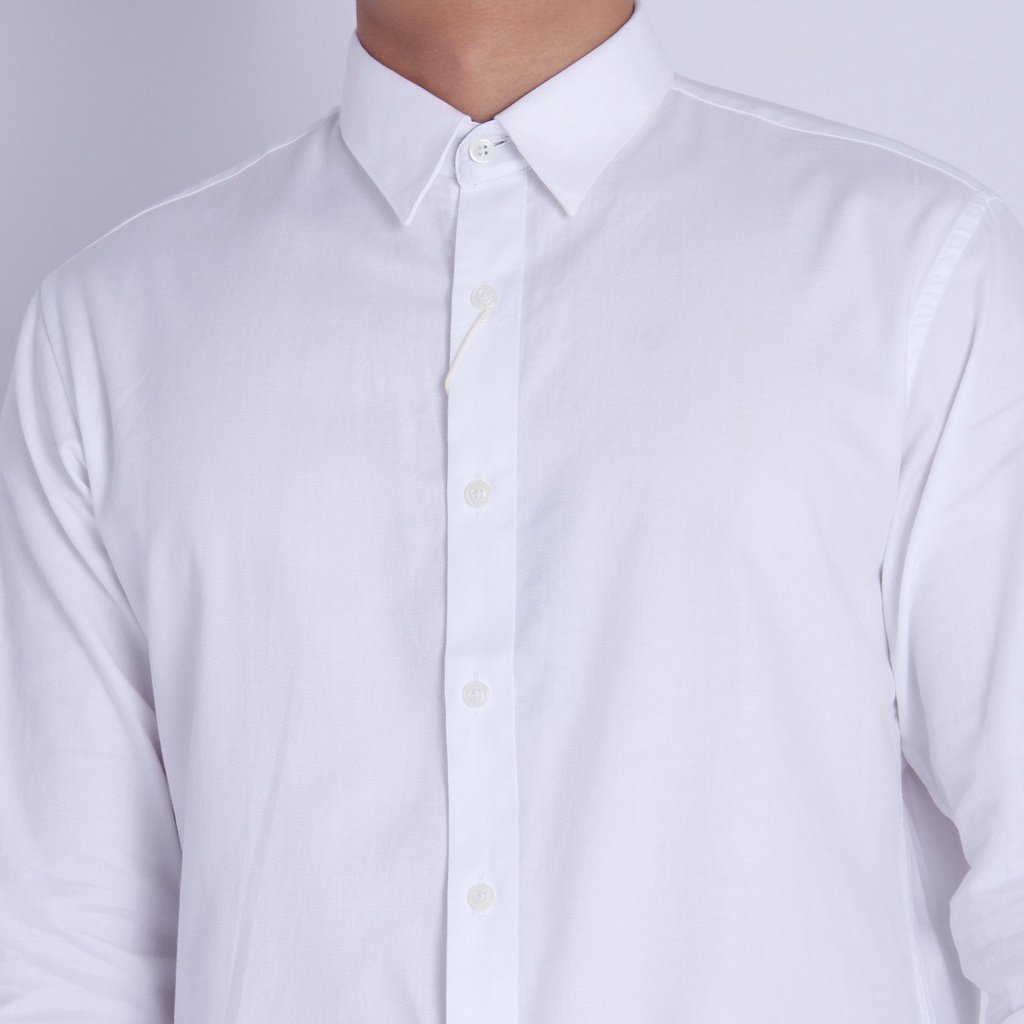 Áo sơmi nam trắng dài tay công sở hàn quốc DICYDE VI1.BH.D.DC.64 siêu cấp