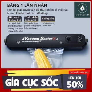 Máy Hút Chân Không Thực Phẩm Mini Gia Đình -Tặng 10 túi hút chân không