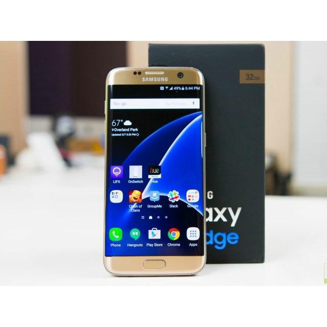 Điện thoại Samsung Galaxy S7 Edge Chính Hãng ram 4G/32G, Màn hình: Super AMOLED, 5.5", Quad HD , cấu hìn