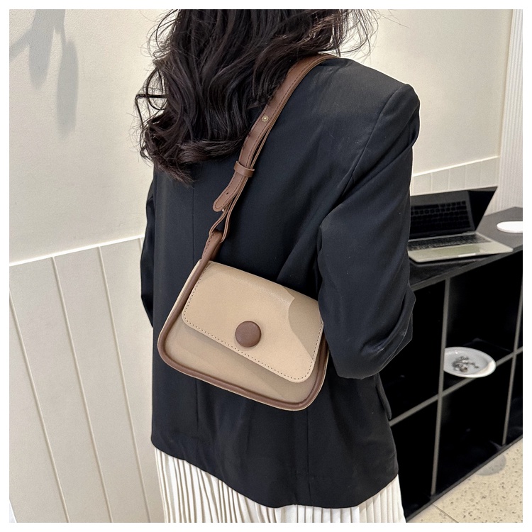 Mischa Túi Đeo Chéo Vai mini Bằng Da PU Thời Trang Sành Điệu Cho Nữ