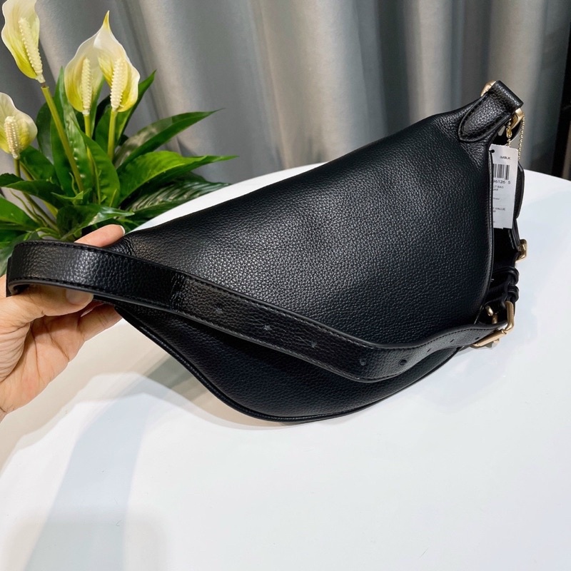 Túi bao tử nữ da thật Coach Belt Bag