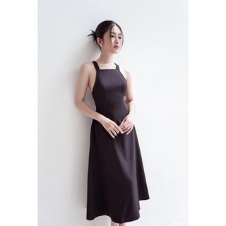 Ceci Cela - Đầm Dây Đan Chéo Dáng Dài
