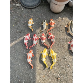 Cá koi nhật gốm sứ trang trí decor