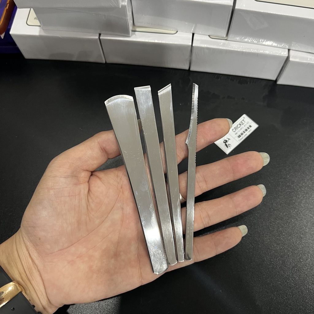 Bộ Đục Lưng 4 Món