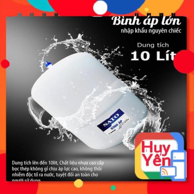Máy lọc nước RN3408D 8 cấp lọc nhập khẩu từ Hàn Quốc