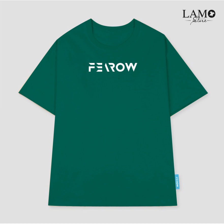 Áo Thun Local Brand Unisex Fearow phong cách Hàn Quốc nam nữ mặc cực chất