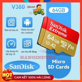 Thẻ nhớ tốc độ cao micro sd /32g/64g / 128g, dùng cho yoosee camera giám sát, camera hành trình - hàng chính hãng