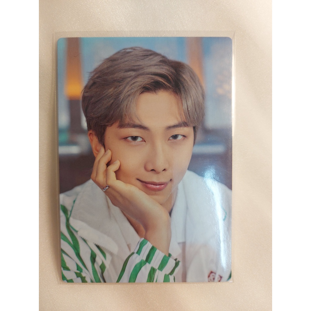 Mini photocard BTS