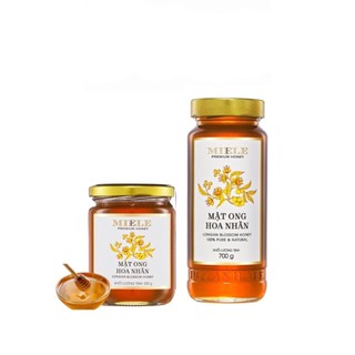 Mật ong hoa nhãn miele 300g và 700g