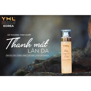 Xịt khoáng tinh khiết YHL