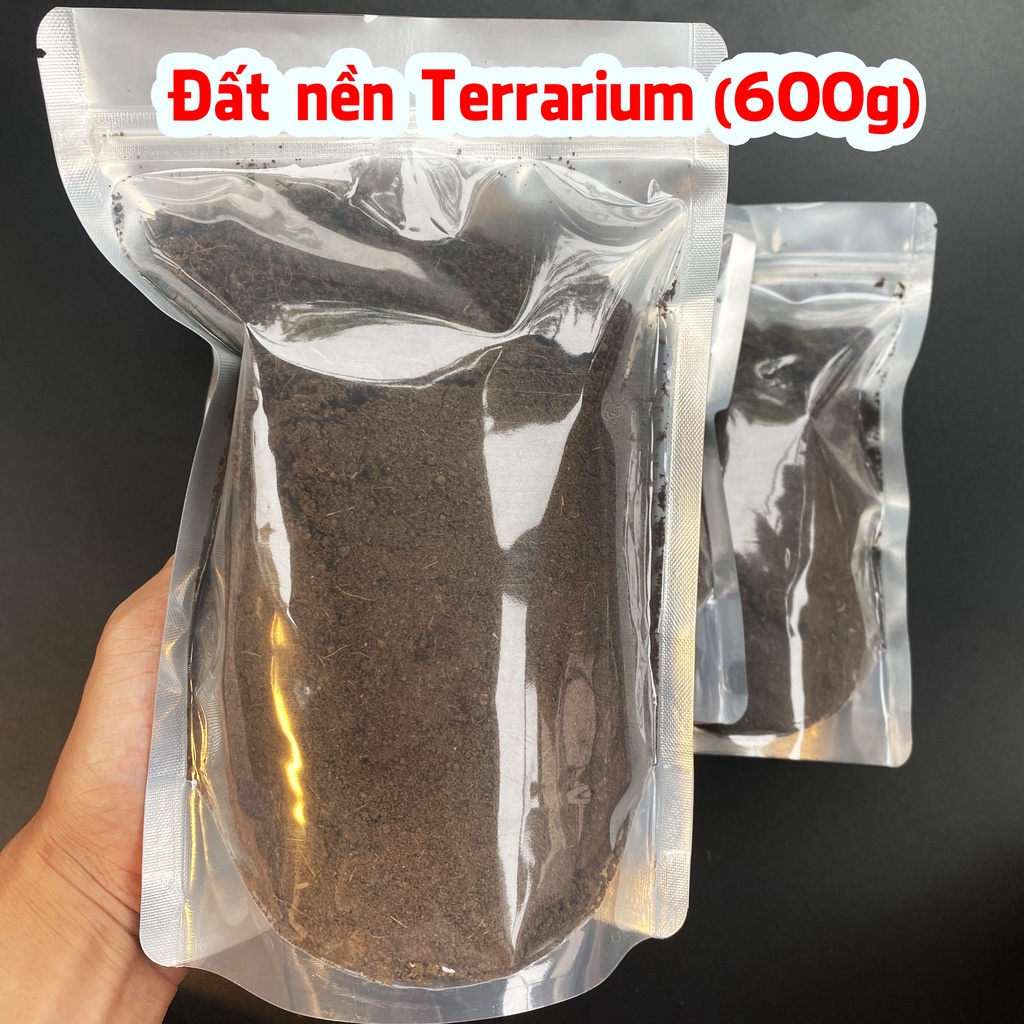 Đất Nền Làm Giá Thể Trồng Terrarium, Đất Nền Trộn Sẵn Chuyên Dụng Tơi Xốp Giúp Cây Luôn Xanh