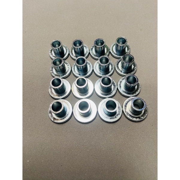 Ắc Ốp Che Pô 6x18,5 vòng đệm cao su chống sốc, giảm áp lực cho xe mô tô, xe máy Honda-Yamaha-Suzuki-Kawasaki