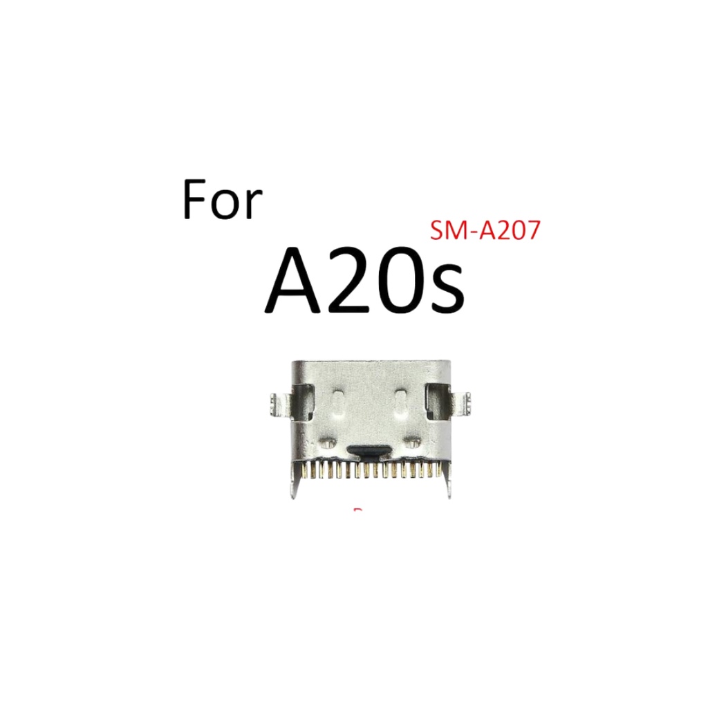 Chân Sạc Rời Samsung A20s Chính Hãng