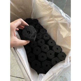 Thùng 10kg than dừa không khói lửa việt than gáo dừa than nướng bbq cao cấp chuyên dùng cho các quán nướng