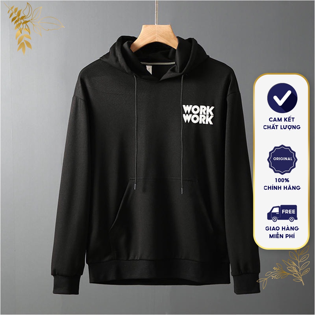 Áo Hoodie Nam Nữ From Rộng Chất Nỉ Lót Lông Phong Cách Hàn Quốc Đủ Size Nam Nữ Mặc Mùa Thu Đông [Hoodie]