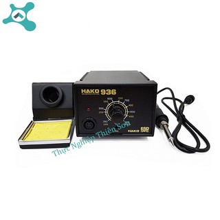 Trạm hàn, Máy hàn điều chỉnh nhiệt độ HAKKO 936 ESD (Chính Hãng)