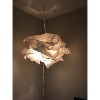 Đèn thả trần, đèn bàn ăn, đèn ngủ, đèn phòng khách KRUSNING bồng bềnh đường kính 43 cm