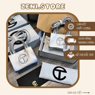 Túi đeo chéo nữ túi tf size 17 da mềm đẹp sang chảnh hàng fullbox - zeni.store