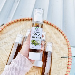 SỮA RỬA MẶT DIẾP CÁ - TRÀM TRÀ