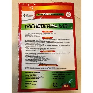 Phân hữu cơ Trichoderma 1kg - hỗ trợ điều trị nấm rễ