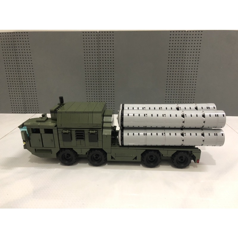 Lego Xe tên lửa phòng không S300 của Nga 🇷🇺 _ hàng Moc