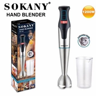 Máy xay sinh tố cầm tay sokany 758 1200w