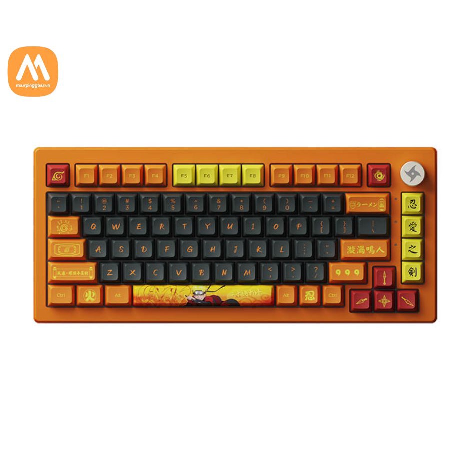 Bàn phím cơ AKKO 5075B Plus Naruto