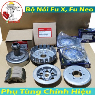 Full bộ nồi trước - sau honda dành cho future x 125cc, future 125 fi, future neo