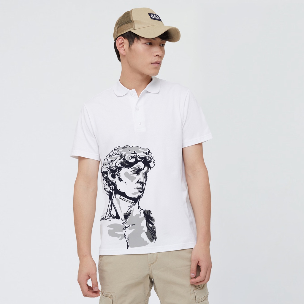 Áo Polo 100% US Cotton, form Unisex, chính hãng INFINITEE