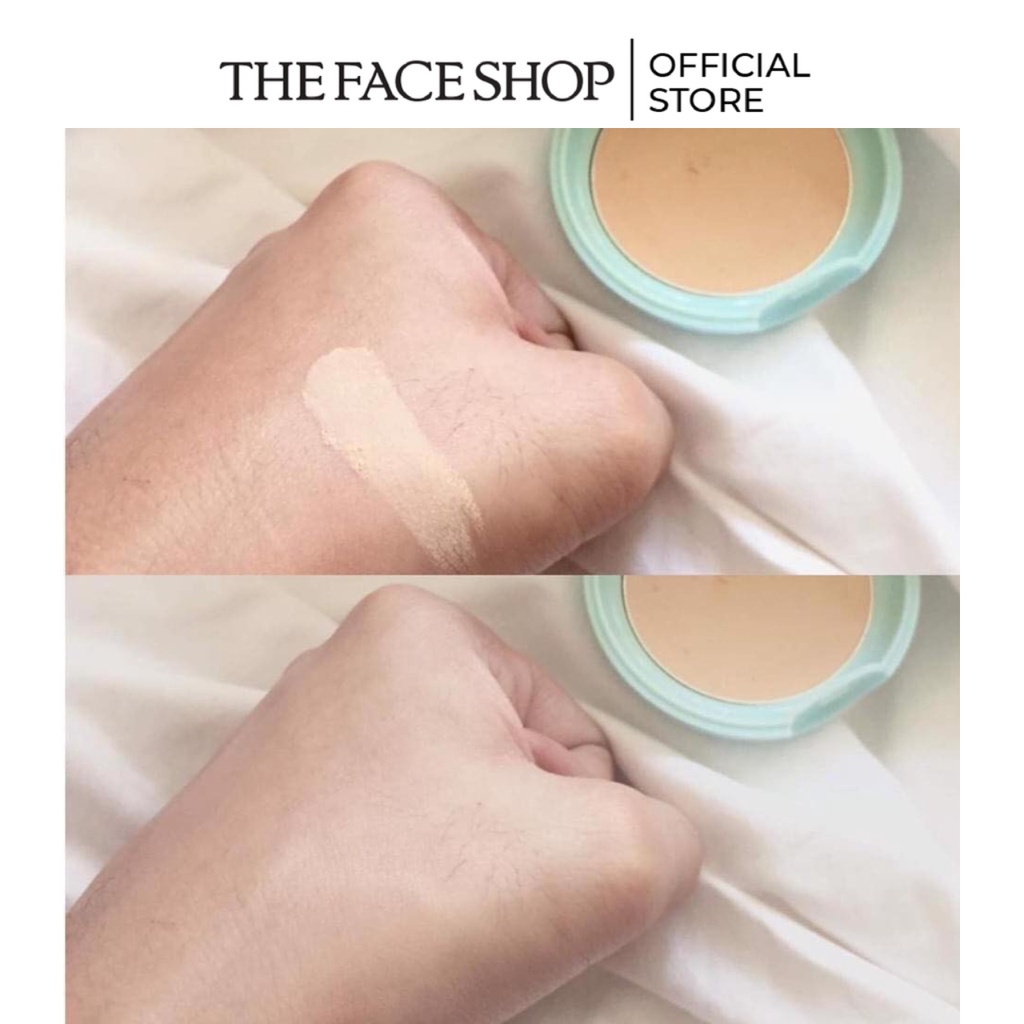 Phấn Phủ Thefaceshop Oil Clear Smooth&Bright Pact Spf30 Pa++ 9G