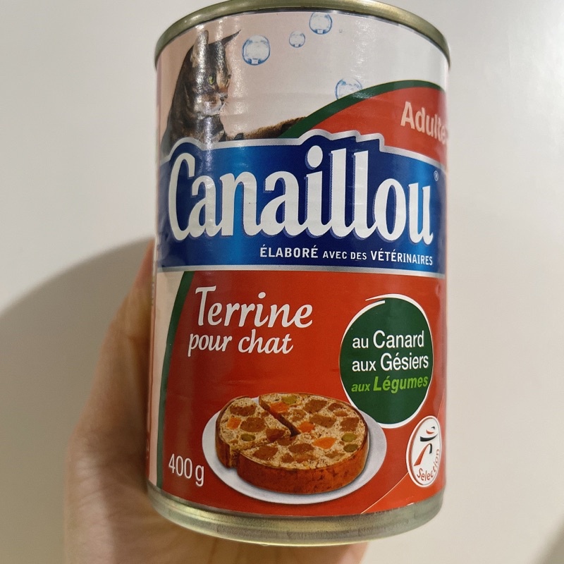 Pate Pháp Canaillou cho mèo 400g cao cấp
