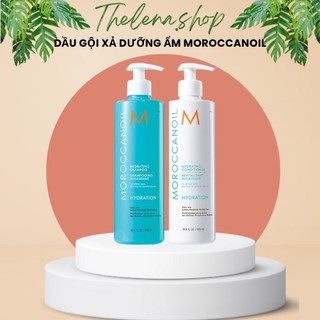 [ MOROCCANOIL ] DẦU GỘI XẢ DƯỠNG ẨM MOROCCANOIL HYDRATION 500ML CHÍNH HÃNG [ HOT NHẤT ]